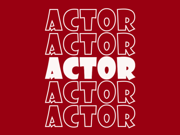 Actor SVG Cut File: A Designer’s Real-World Embroidery Review