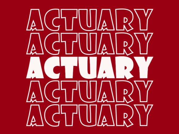 Actuary SVG Cut File: Graphics for Print Templates