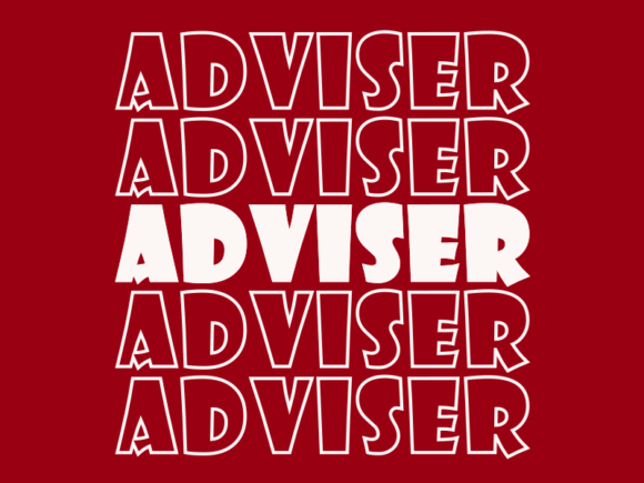 Adviser SVG Cut File: Graphics for Print Templates