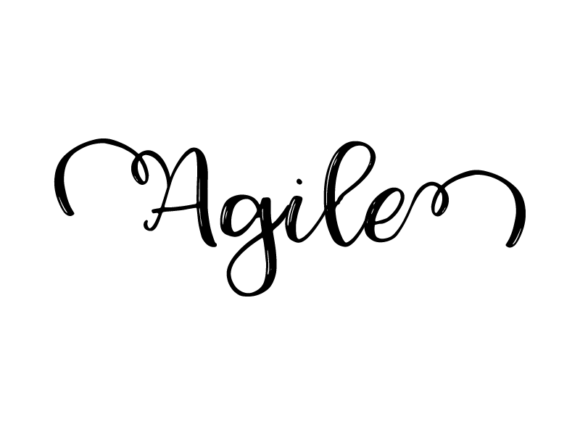 Agile Lettering: Graphics & Print Templates for Handmade Brands