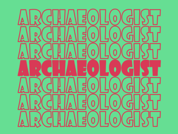 Archaeologist SVG Cut File: Graphics & Print Templates