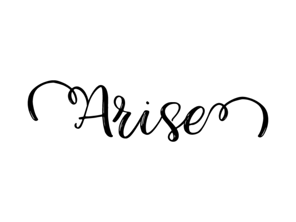 Arise Lettering: Graphics & Print Templates for Creative Sellers