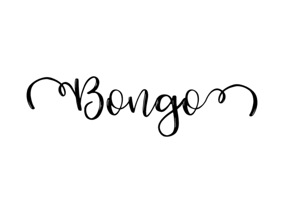 Bongo Lettering: Graphics & Print Templates for Creative Sellers