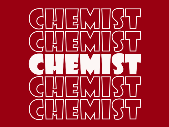 Chemist SVG Cut File: Graphics for Print Templates