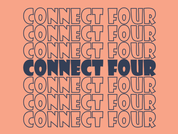 Connect Four SVG Cut File Review