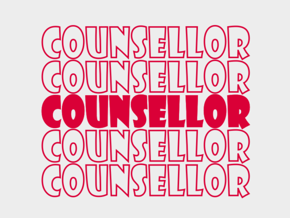 Counsellor SVG Cut File: Graphics & Print Templates