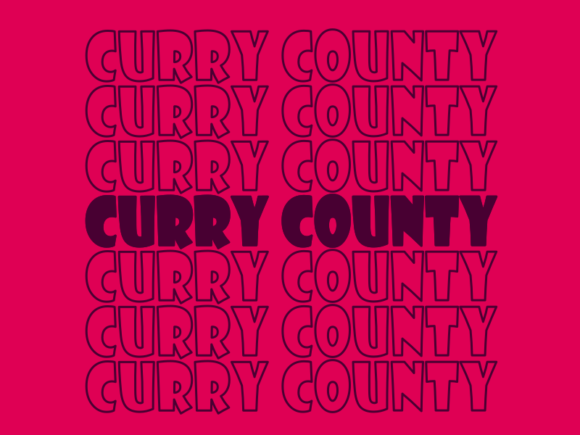 Curry County SVG Cut File