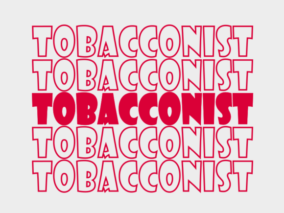 Tobacconist SVG Cut File: Graphics for Print Templates