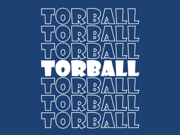 Torball SVG Cut File: Graphics for Print Templates