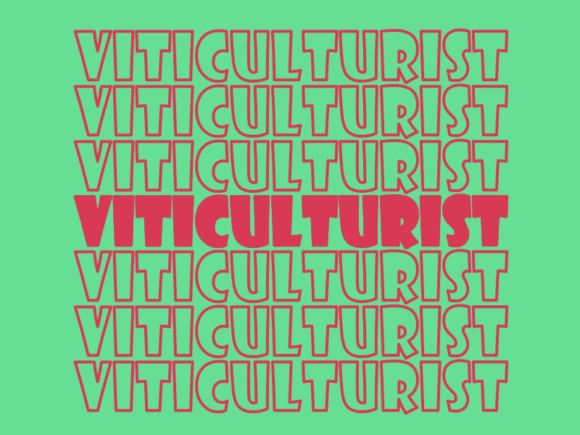 Viticulturist SVG Cut File