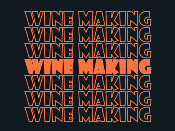 Wine Making SVG Cut File: Graphics for Print Templates