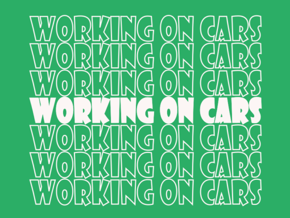 Working on Cars SVG Graphics for Print Templates